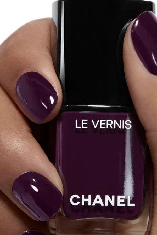 Chanel Le Vernis 628 Prune Dramatique Smalto Unghie 13ml Viola Prugna Brillante - 4
