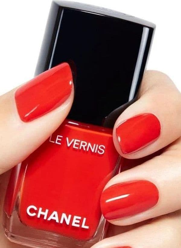 Chanel Le Vernis 634 Arancio Vibrante Smalto Unghie 13ml Rosso Arancio Brillante - 2