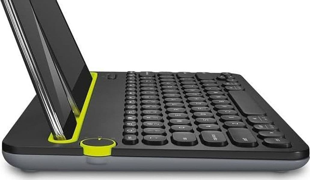 Logitech K480 Tastiera Bluetooth Russo Cirillico Multi-Device Tablet Smartphon - 4
