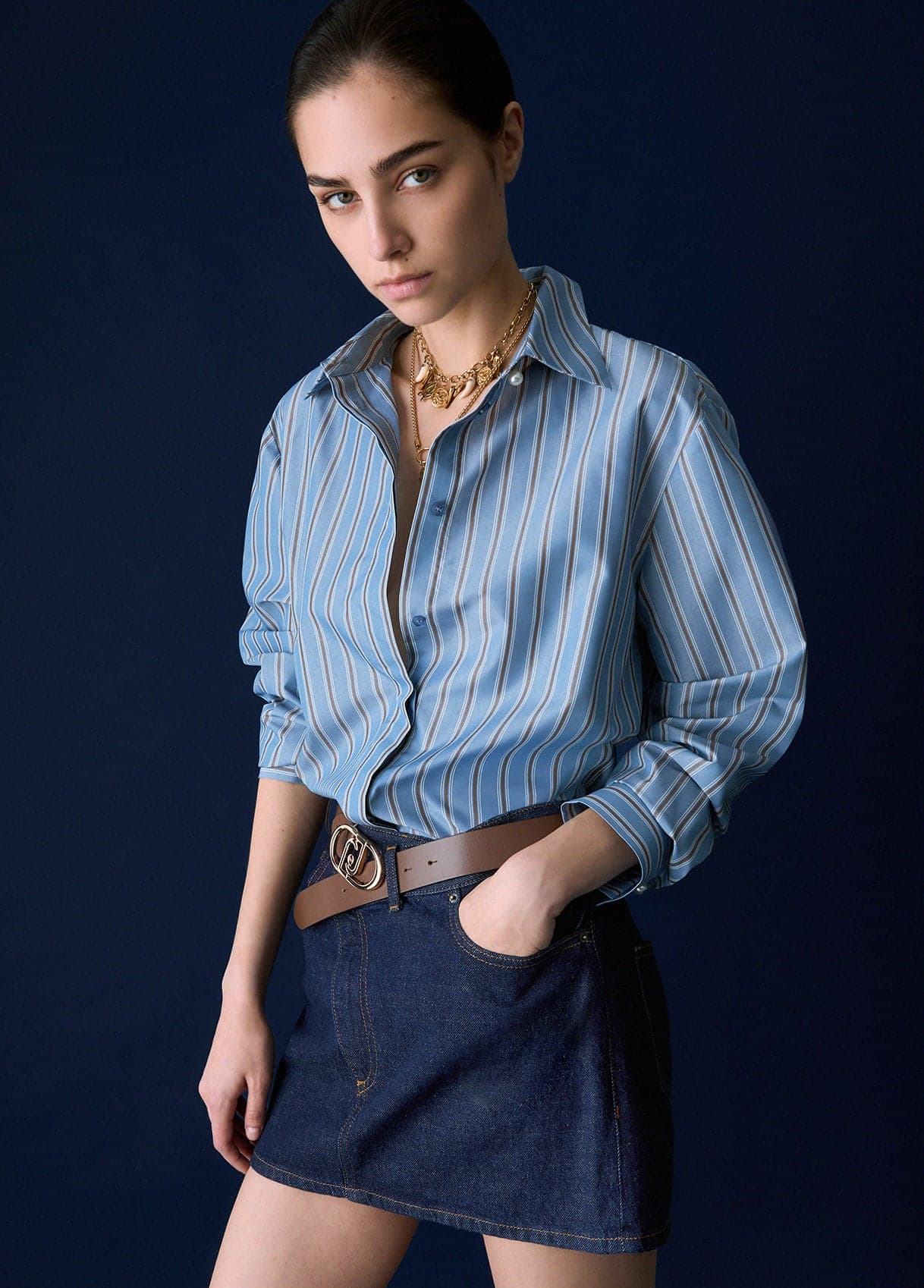 LIU JO  CAMICIA CF6196-T816A - 3