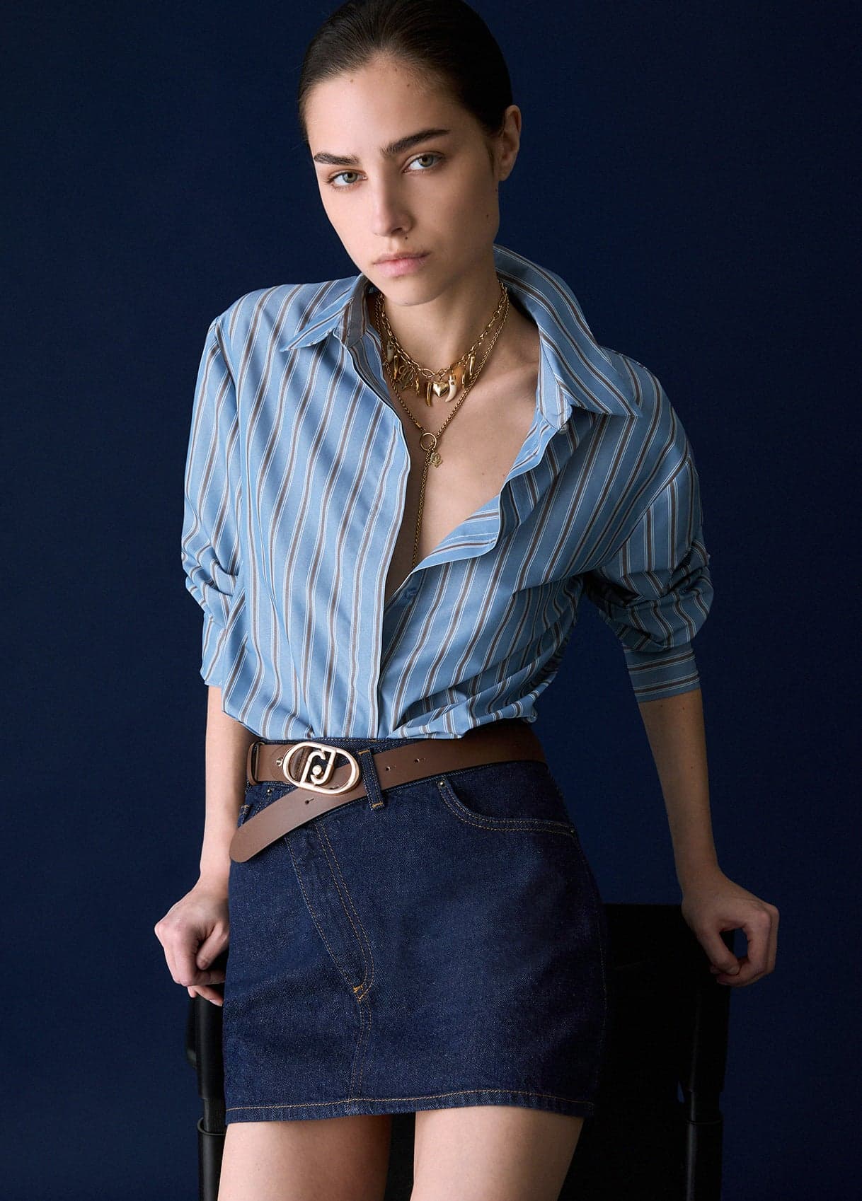 LIU JO  CAMICIA CF6196-T816A - 4