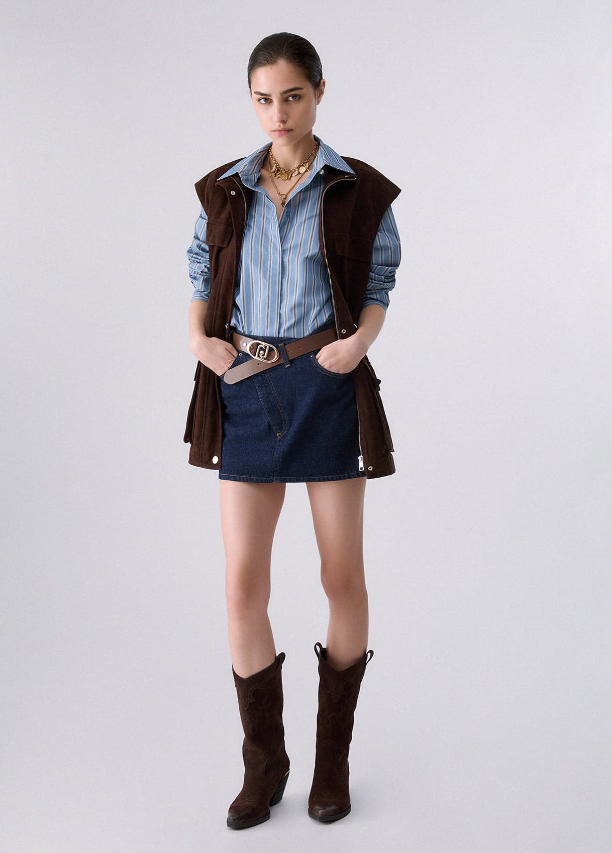 LIU JO  CAMICIA CF6196-T816A - 6