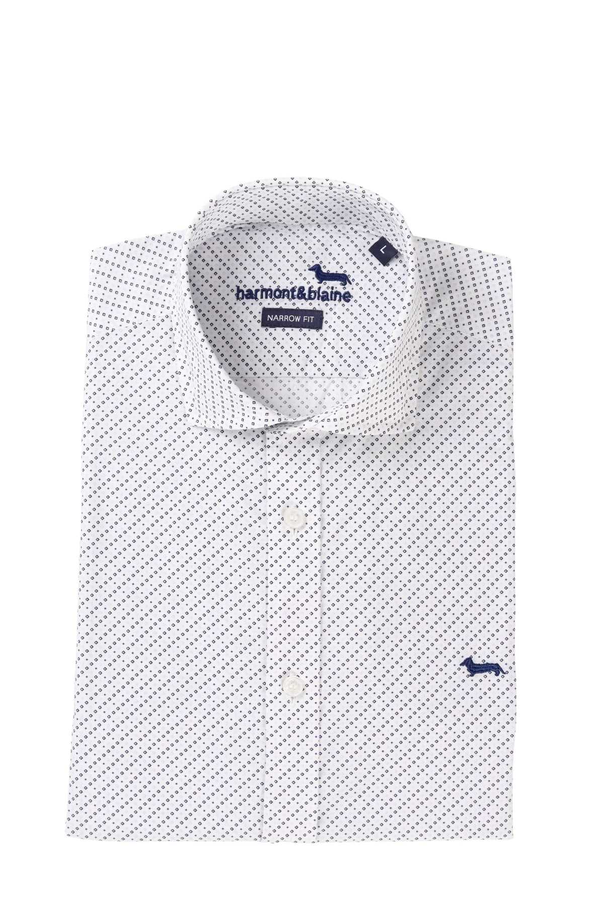 Harmont &amp; Blaine  Camicie Azzurro - 3