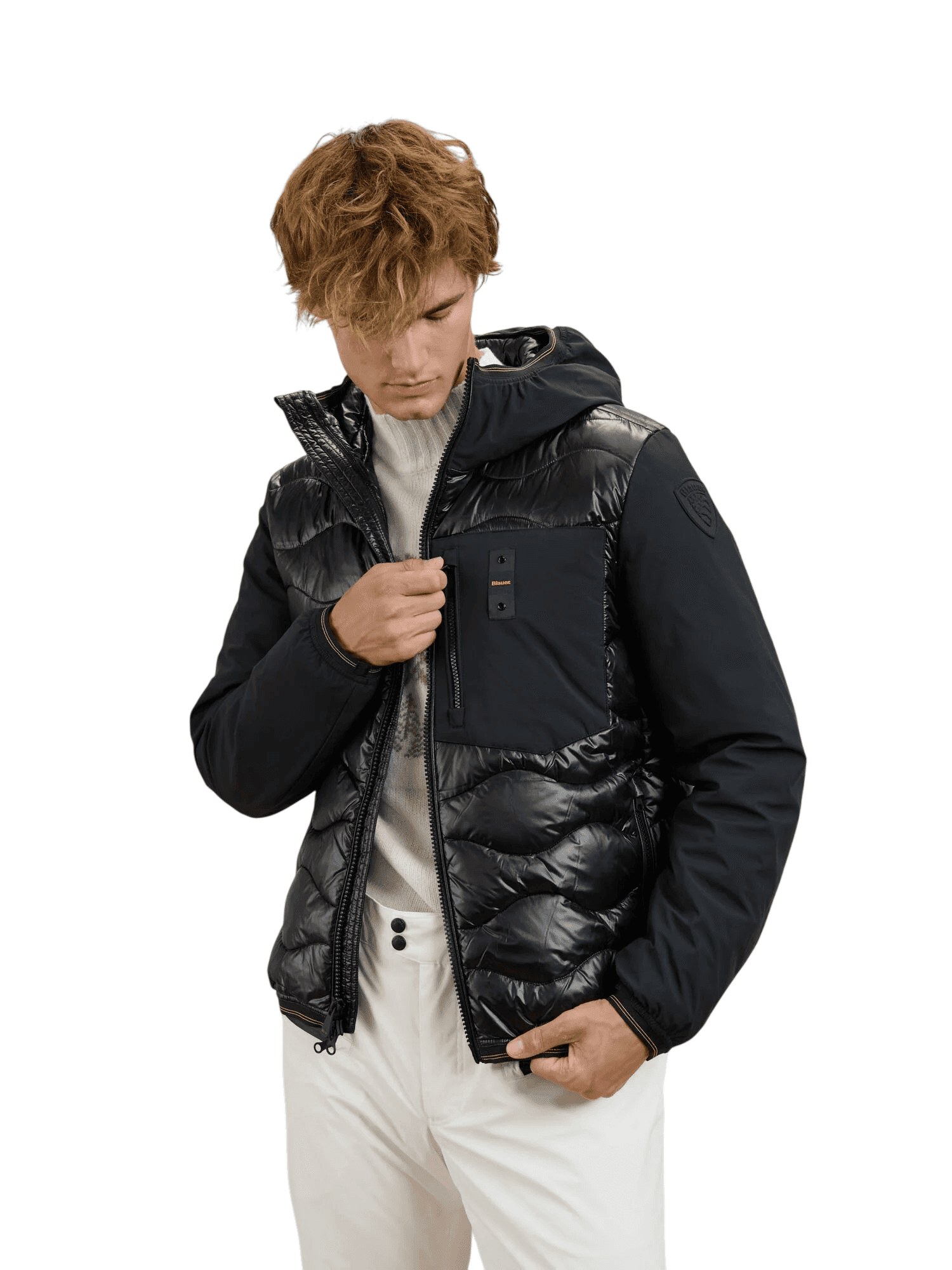 Blauer  Giacconi Nero - 3
