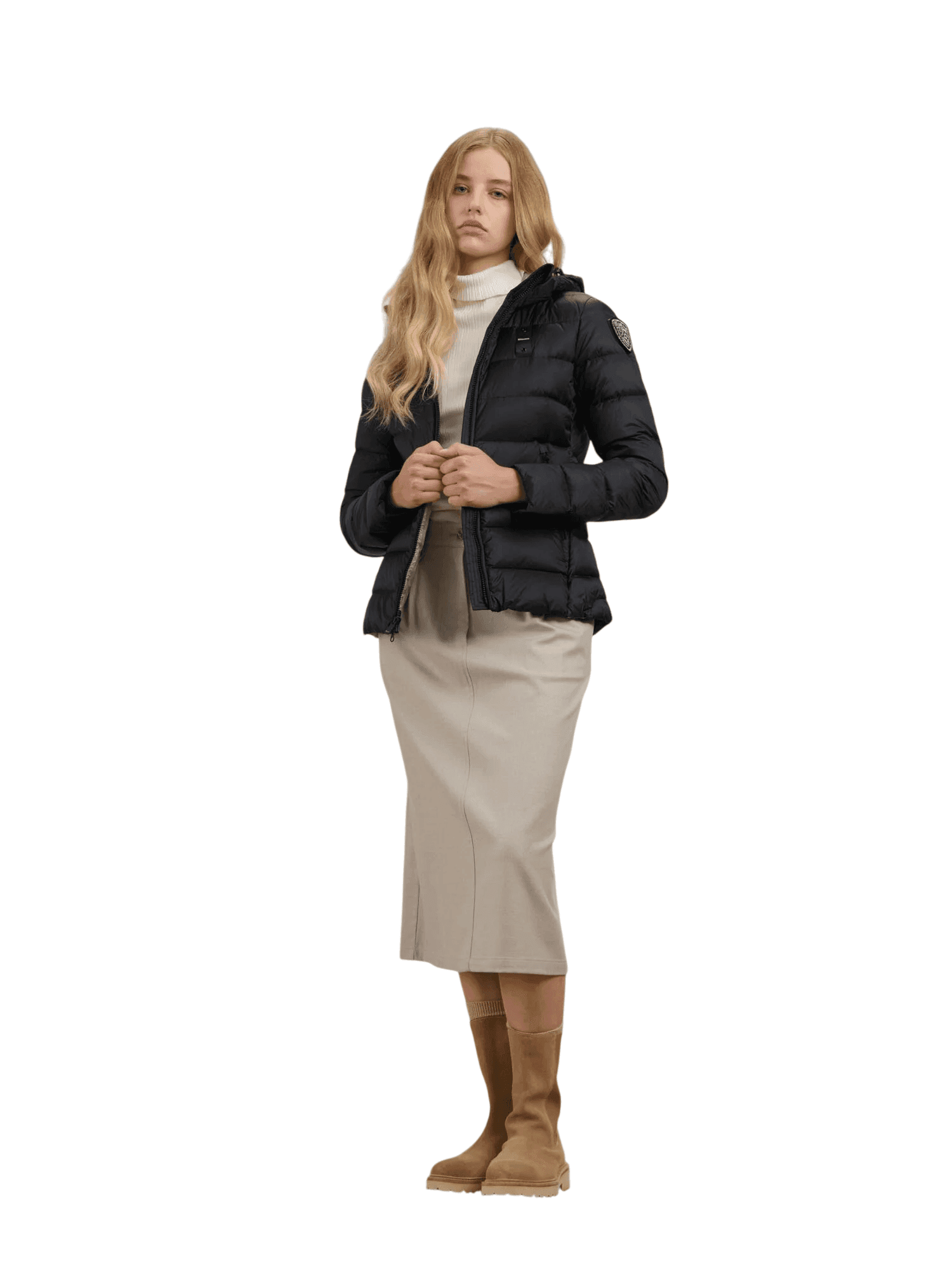 Blauer  Giacconi Nero - 4