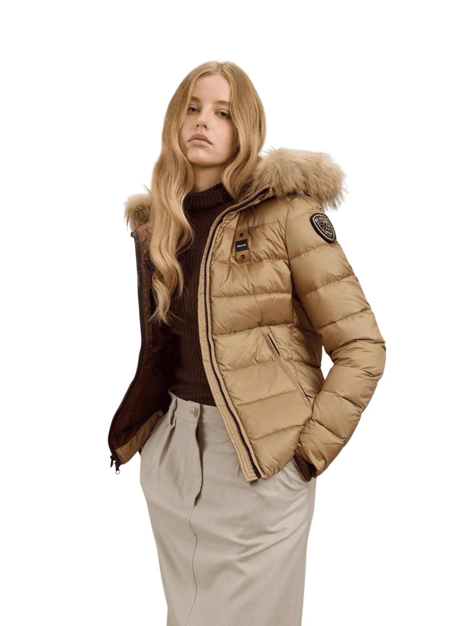 Blauer  Giacconi Marrone - 2