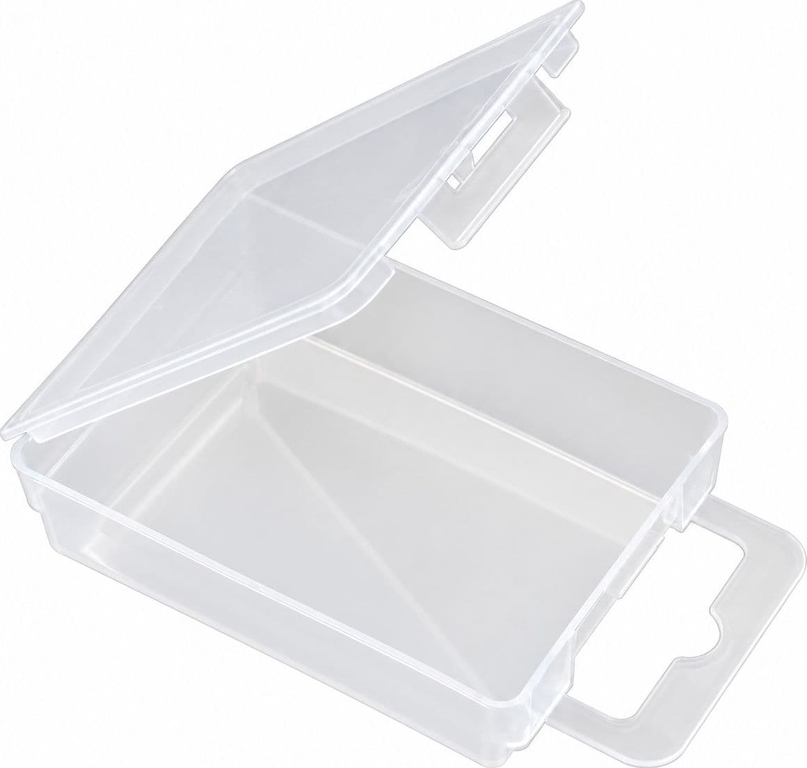 SCATOLA PORTAMINUTERIE TRASPARENTE 70×50×17MM PZ10