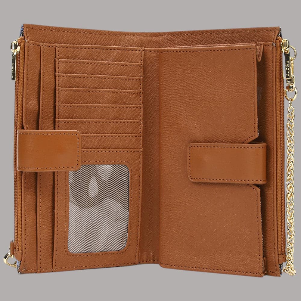 Wallet bag YNot Kiss from Paris con tracolla a catena staccabile - 3