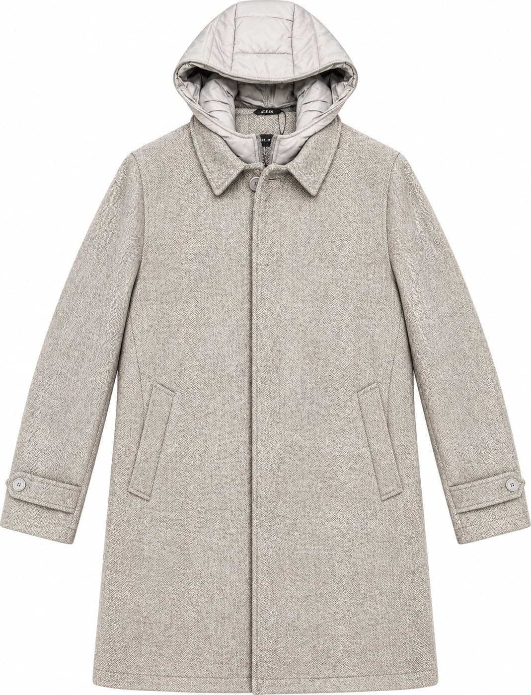 Atpco Cappotto uomo A333MARTINEZJR25 930 - 2