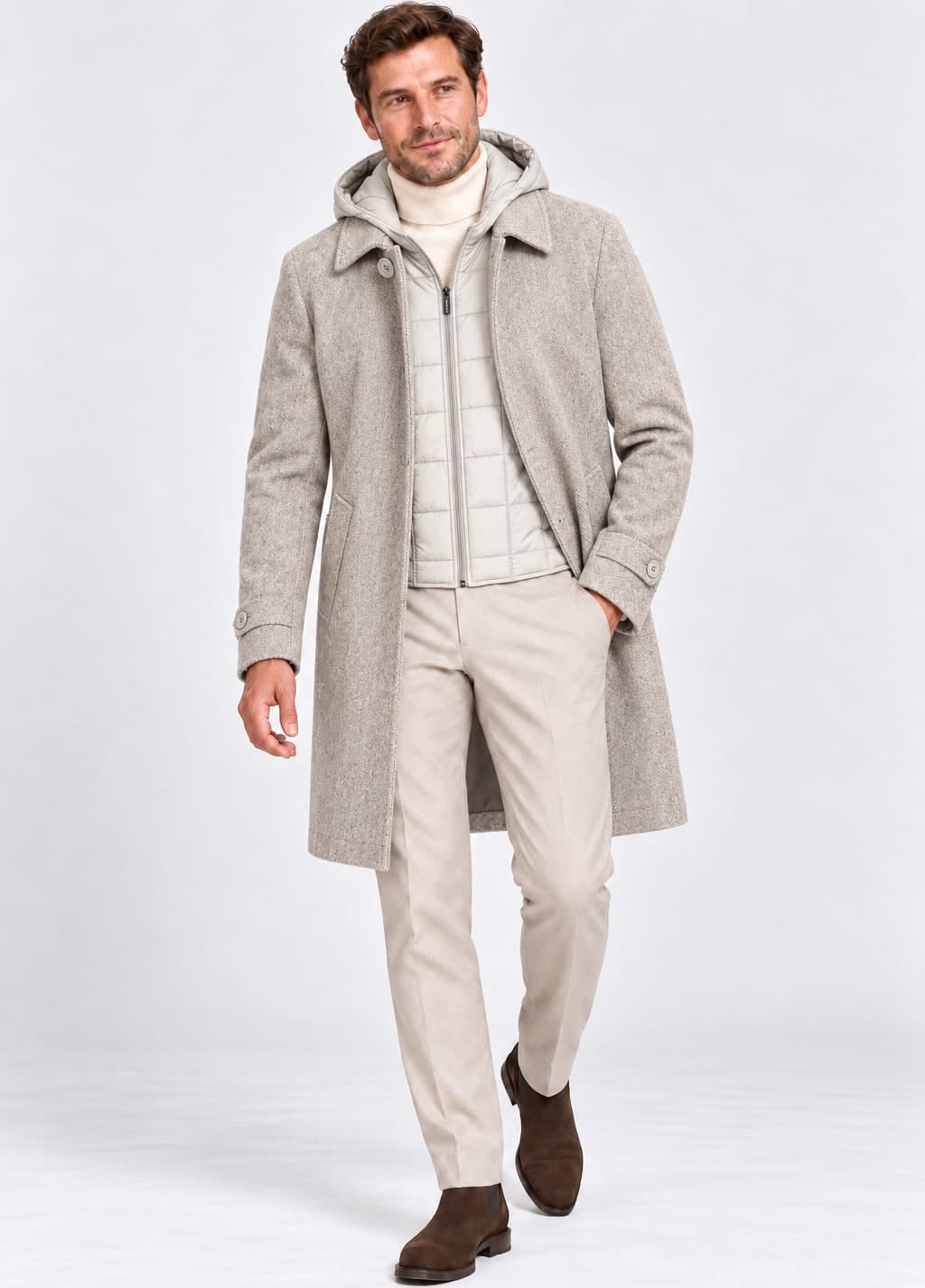 Atpco Cappotto uomo A333MARTINEZJR25 930 - 4