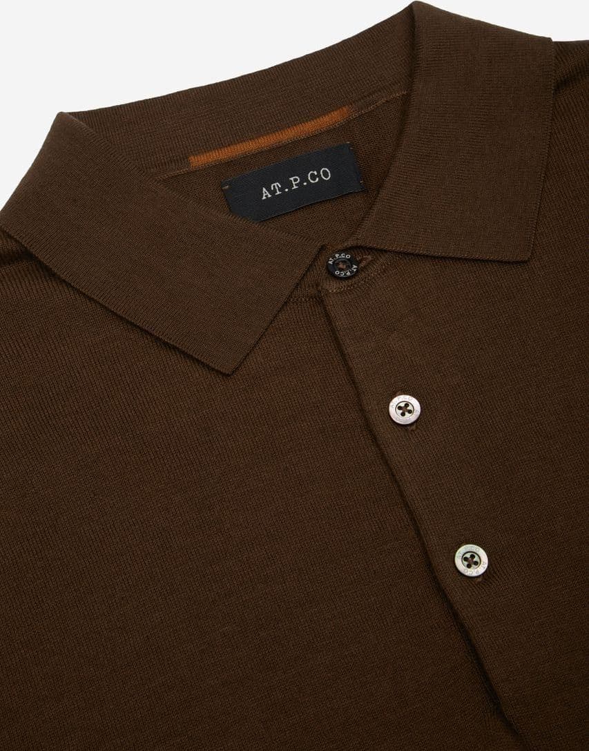 Atpco polo in maglia uomo A33406C94 290 - 2