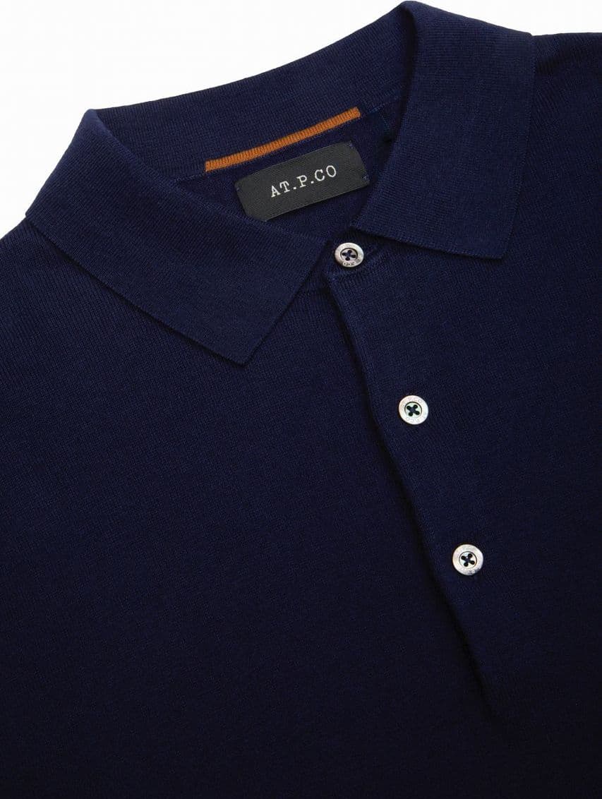 Atpco polo in maglia uomo A33406C94 799 - 2