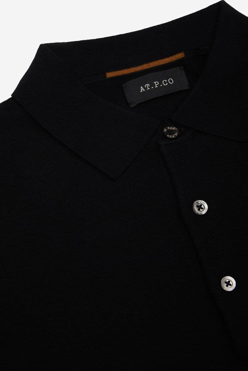 Atpco polo in maglia uomo A33406C94 999 - 2