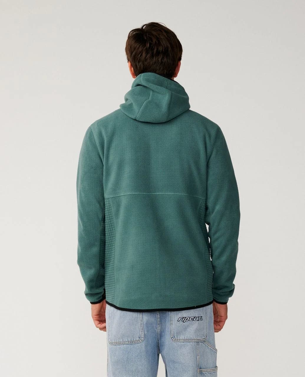 Pile Rip Curl Departed Polar Fleece Zip Through - 3