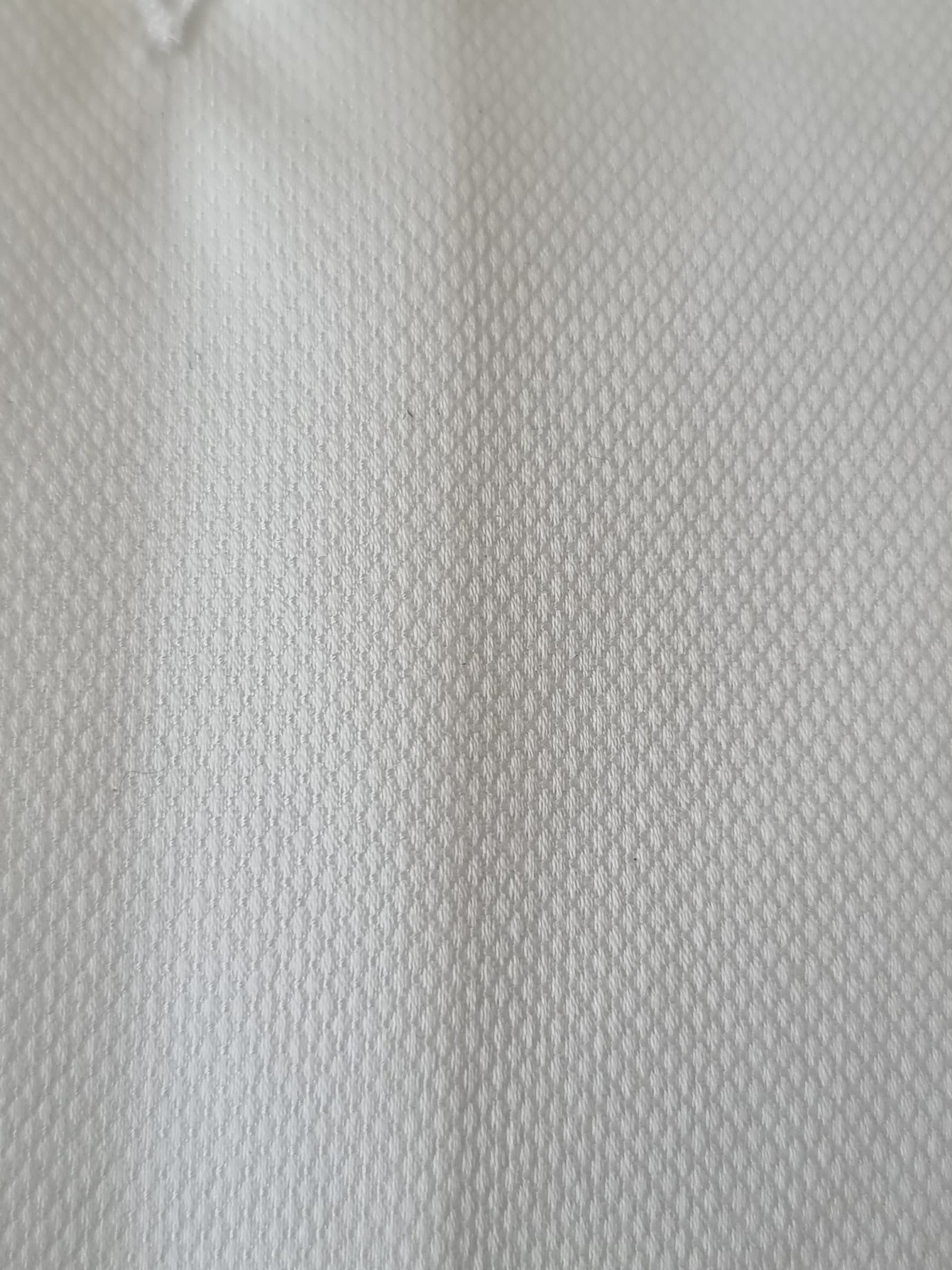 Camicia uomo Sonrisa bianca operata in cotone con polsini per gemelli - 3