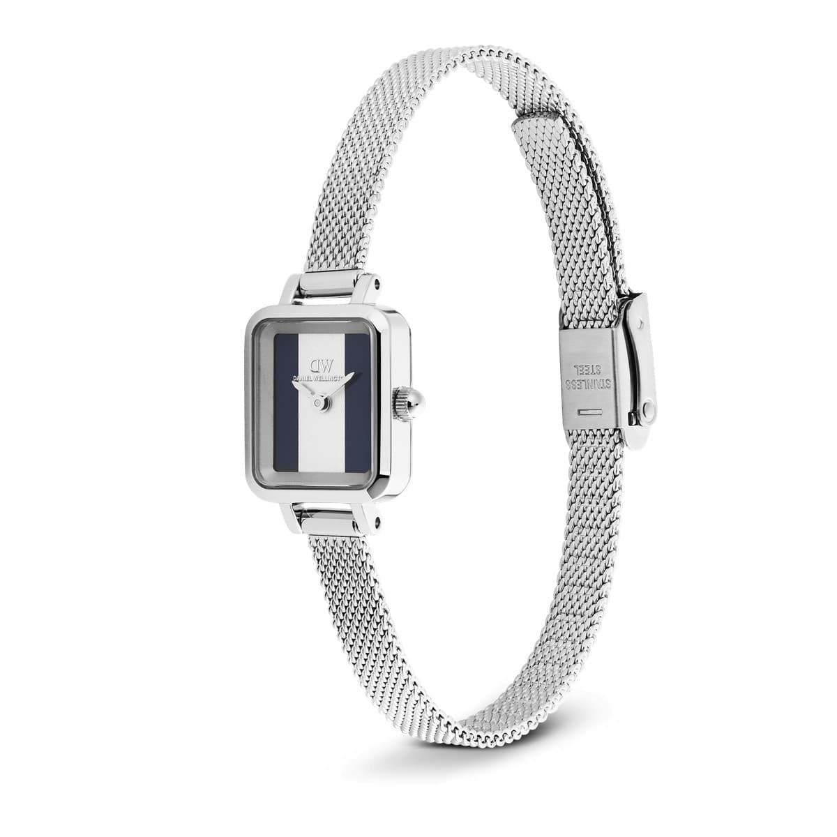 Daniel Wellington - Orologio Quadro Mini Sterling Glasgow Silver - 2