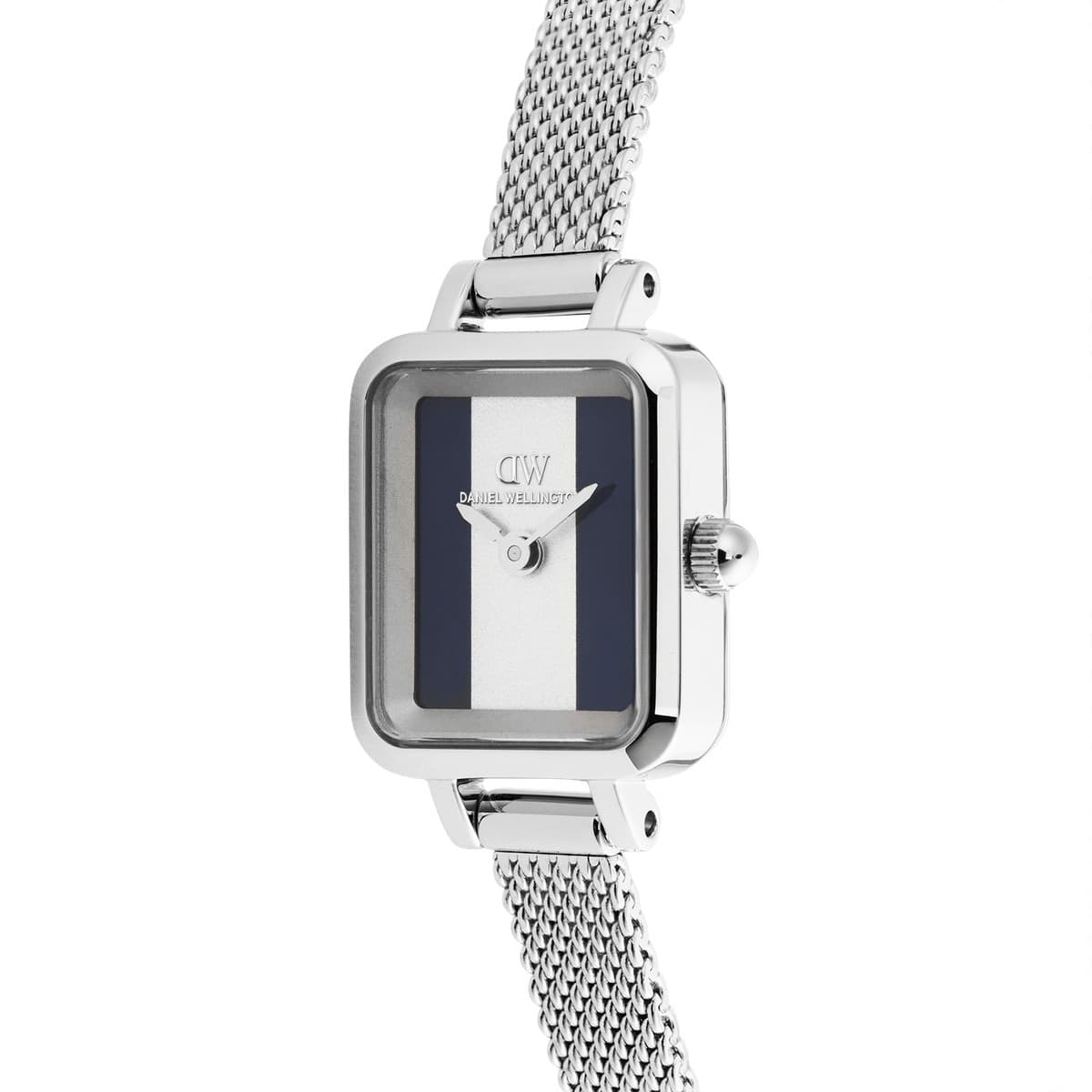 Daniel Wellington - Orologio Quadro Mini Sterling Glasgow Silver - 5