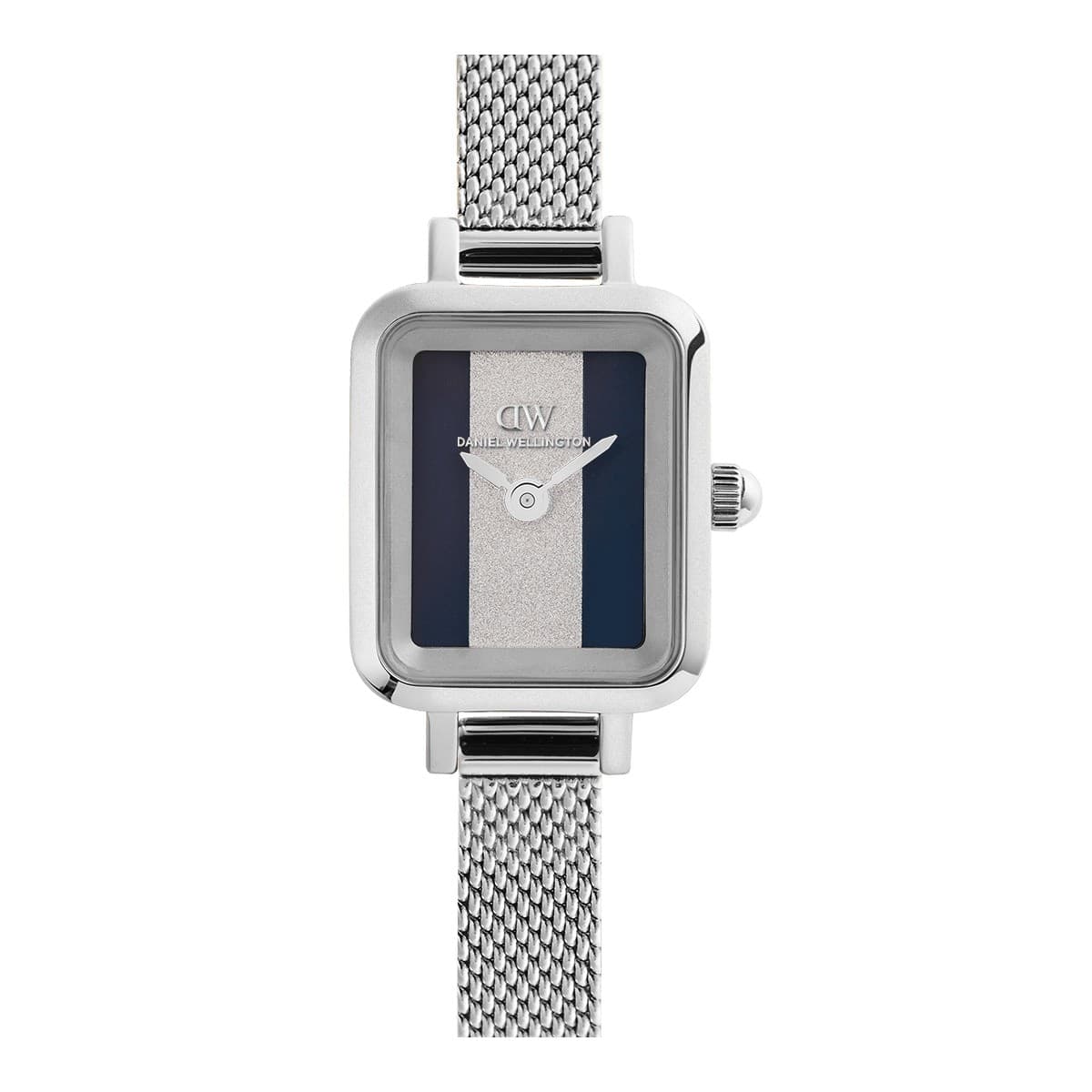 Daniel Wellington - Orologio Quadro Mini Sterling Glasgow Silver - 4