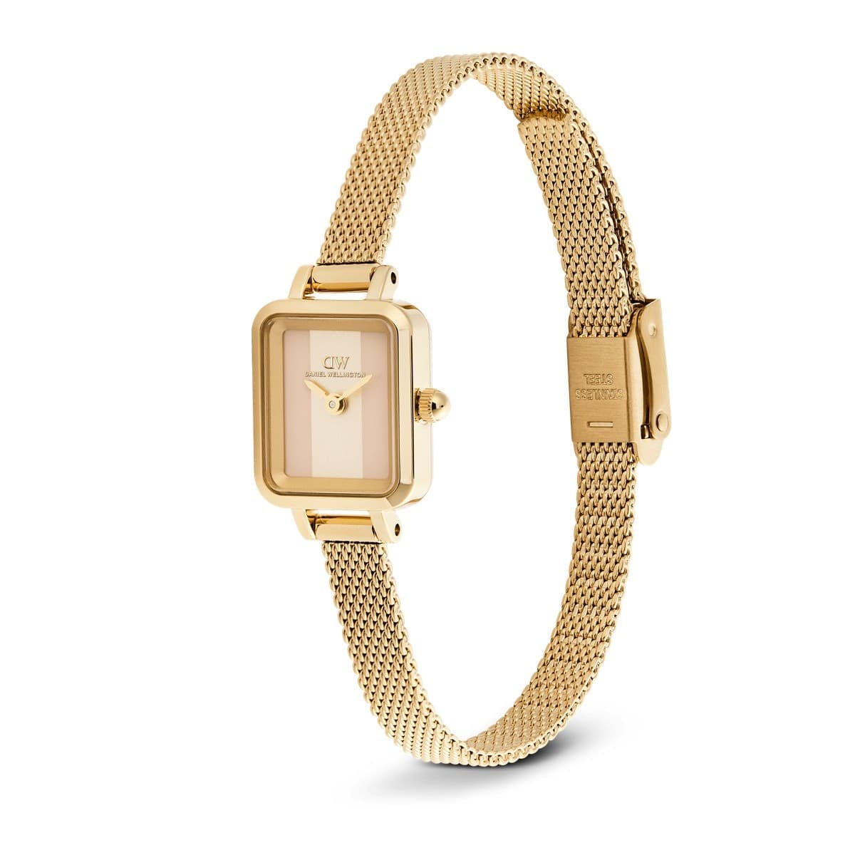 Daniel Wellington - Orologio Quadro Mini Evergold Conwy Gold - 2