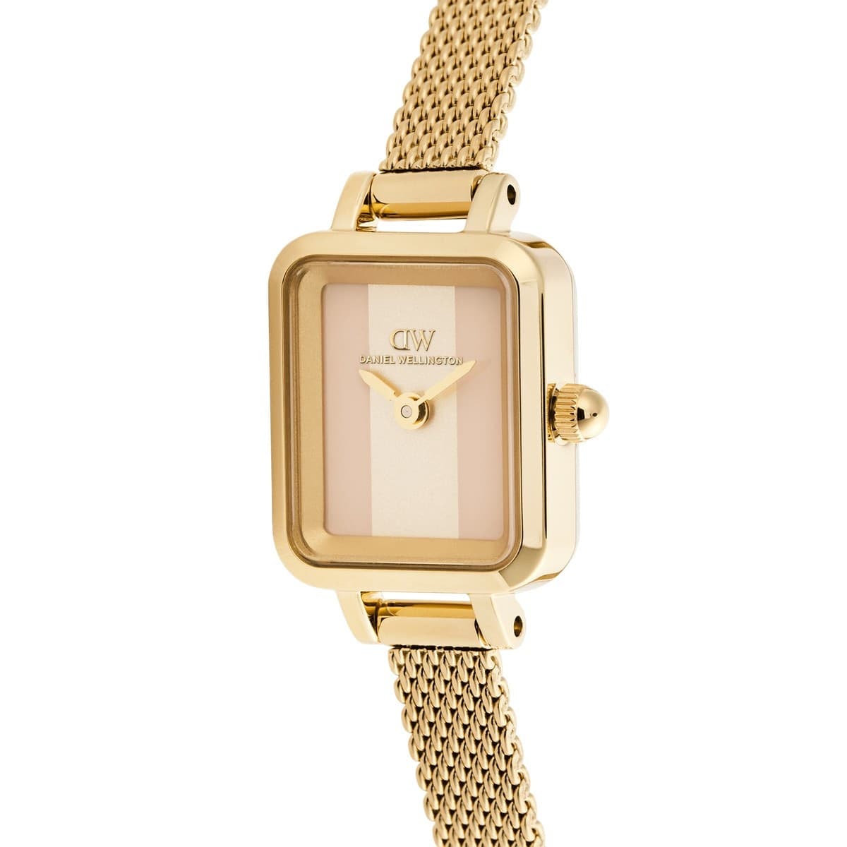 Daniel Wellington - Orologio Quadro Mini Evergold Conwy Gold - 5