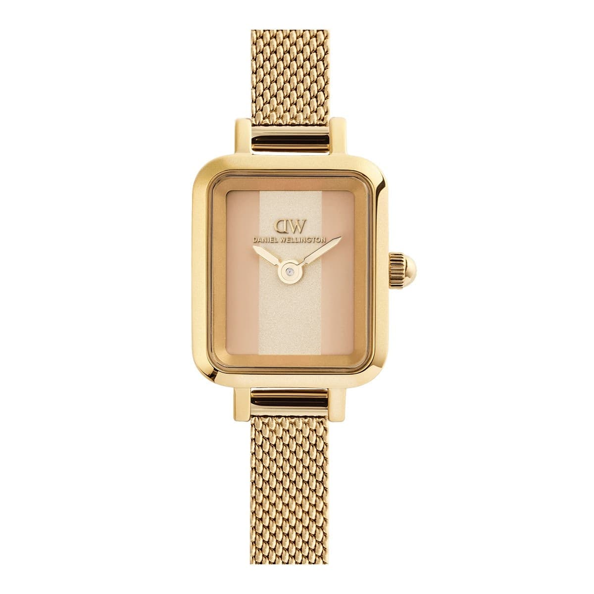 Daniel Wellington - Orologio Quadro Mini Evergold Conwy Gold - 4