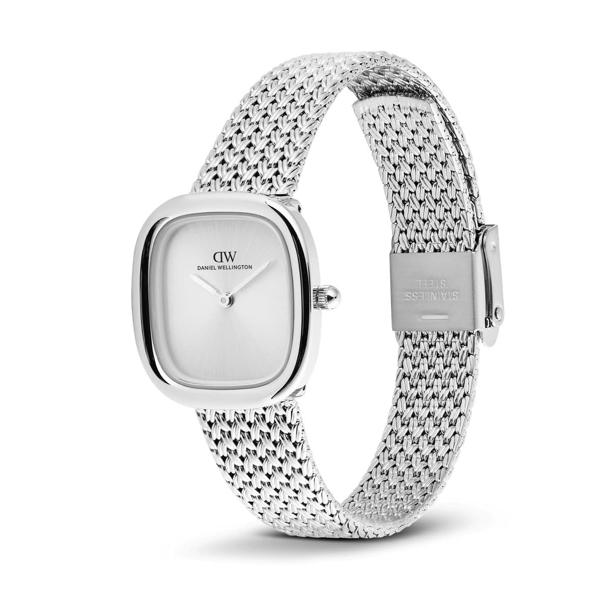 Daniel Wellington - Orologio Margot Braided Mesh Unitone Silver - 2