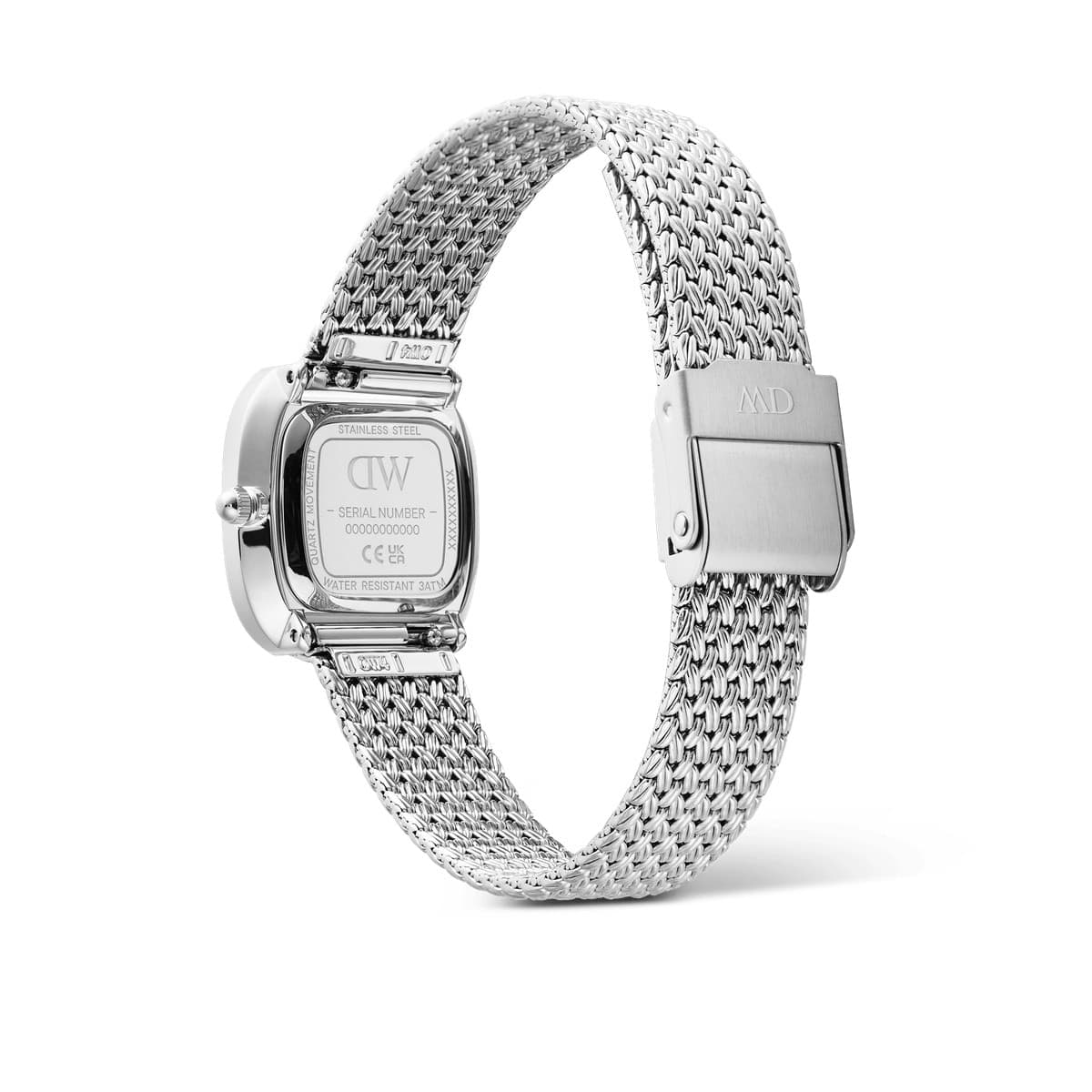 Daniel Wellington - Orologio Margot Braided Mesh Unitone Silver - 3