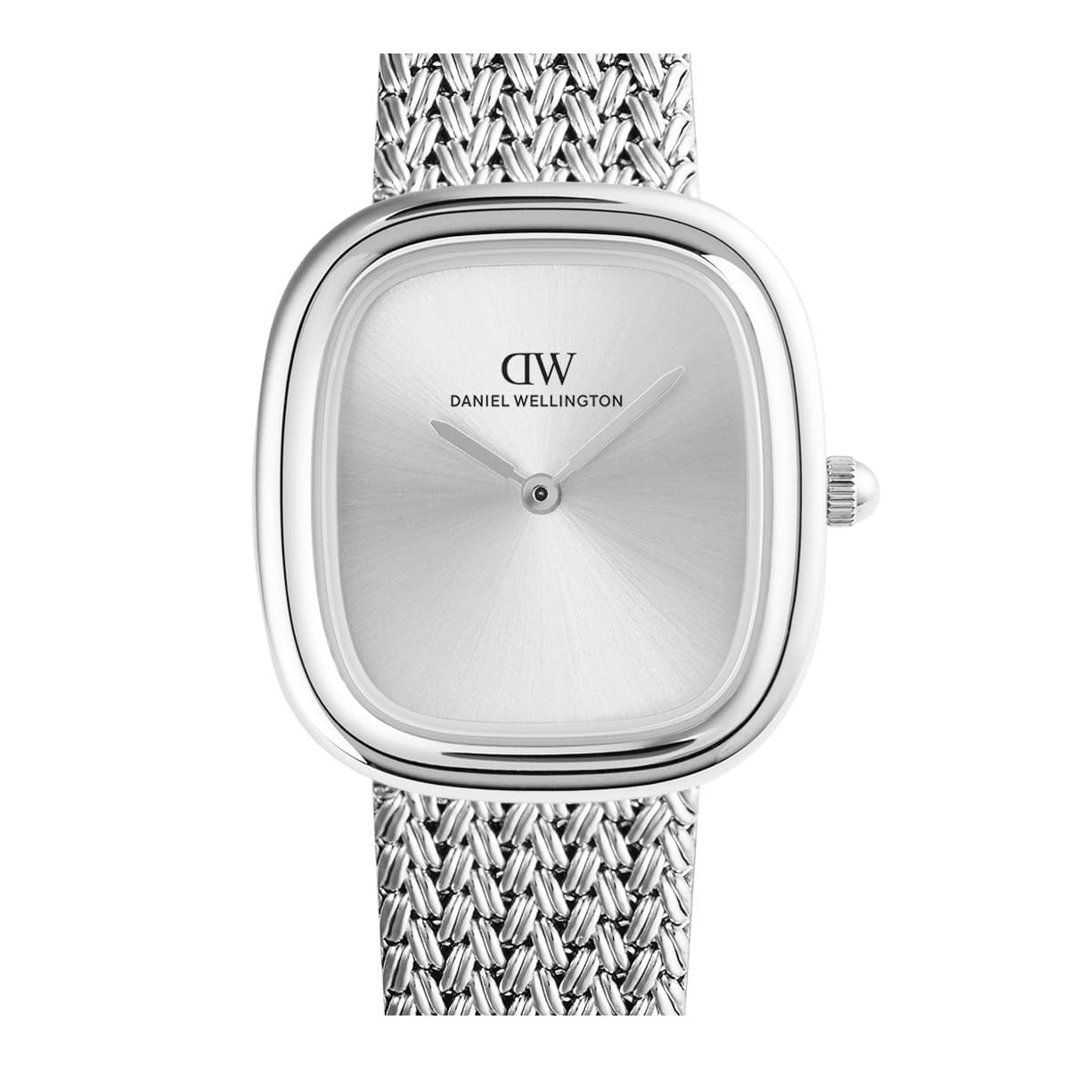 Daniel Wellington - Orologio Margot Braided Mesh Unitone Silver - 4
