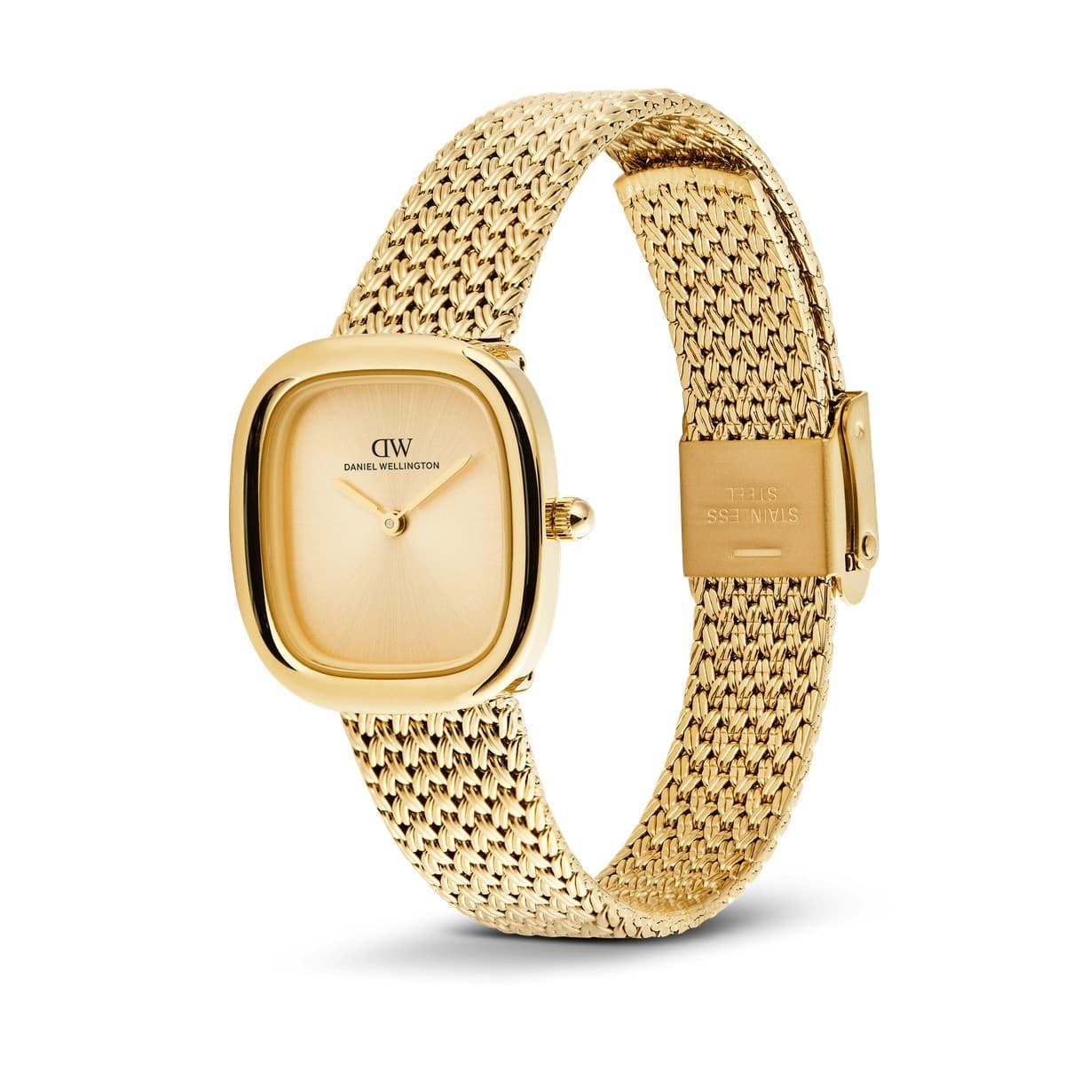 Daniel Wellington - Orologio Margot Braided Mesh Unitone Gold - 2