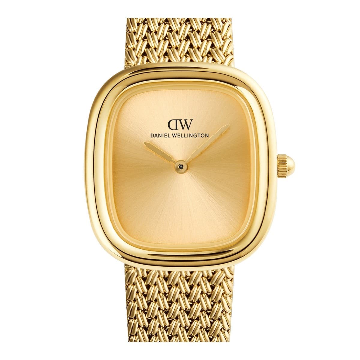 Daniel Wellington - Orologio Margot Braided Mesh Unitone Gold - 4