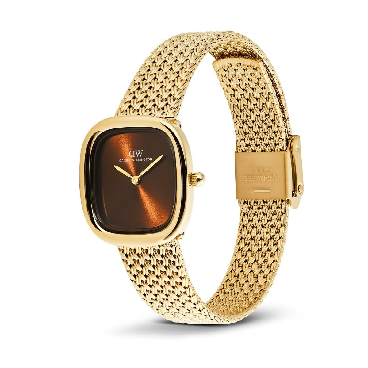 Daniel Wellington - Orologio Margot Braided Mesh Amber Gold - 2