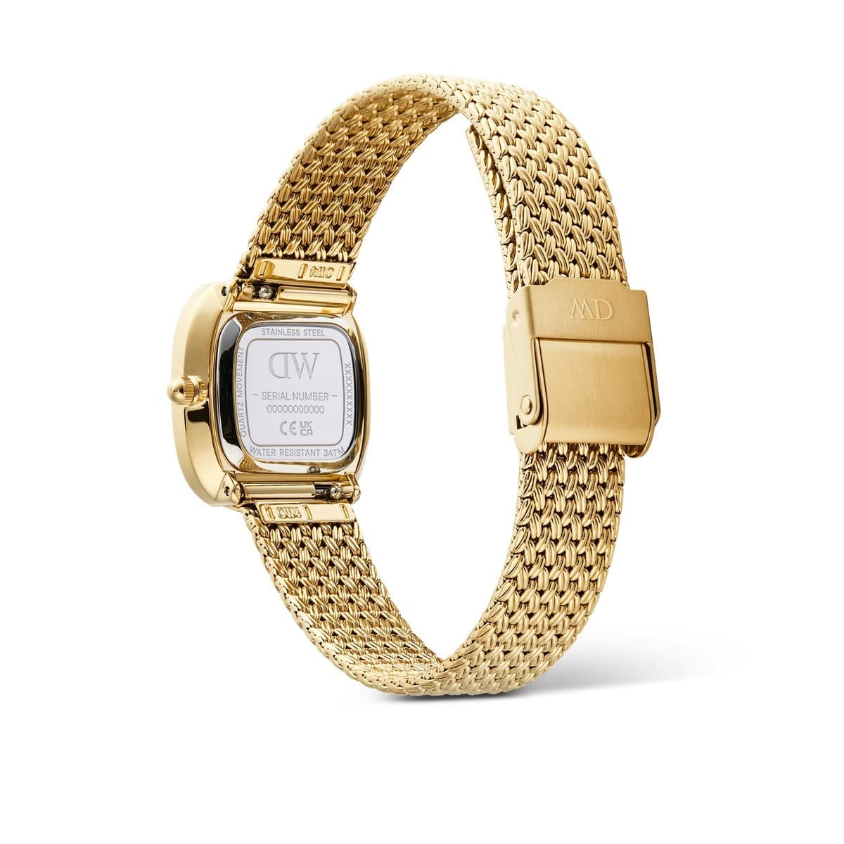 Daniel Wellington - Orologio Margot Braided Mesh Amber Gold - 3
