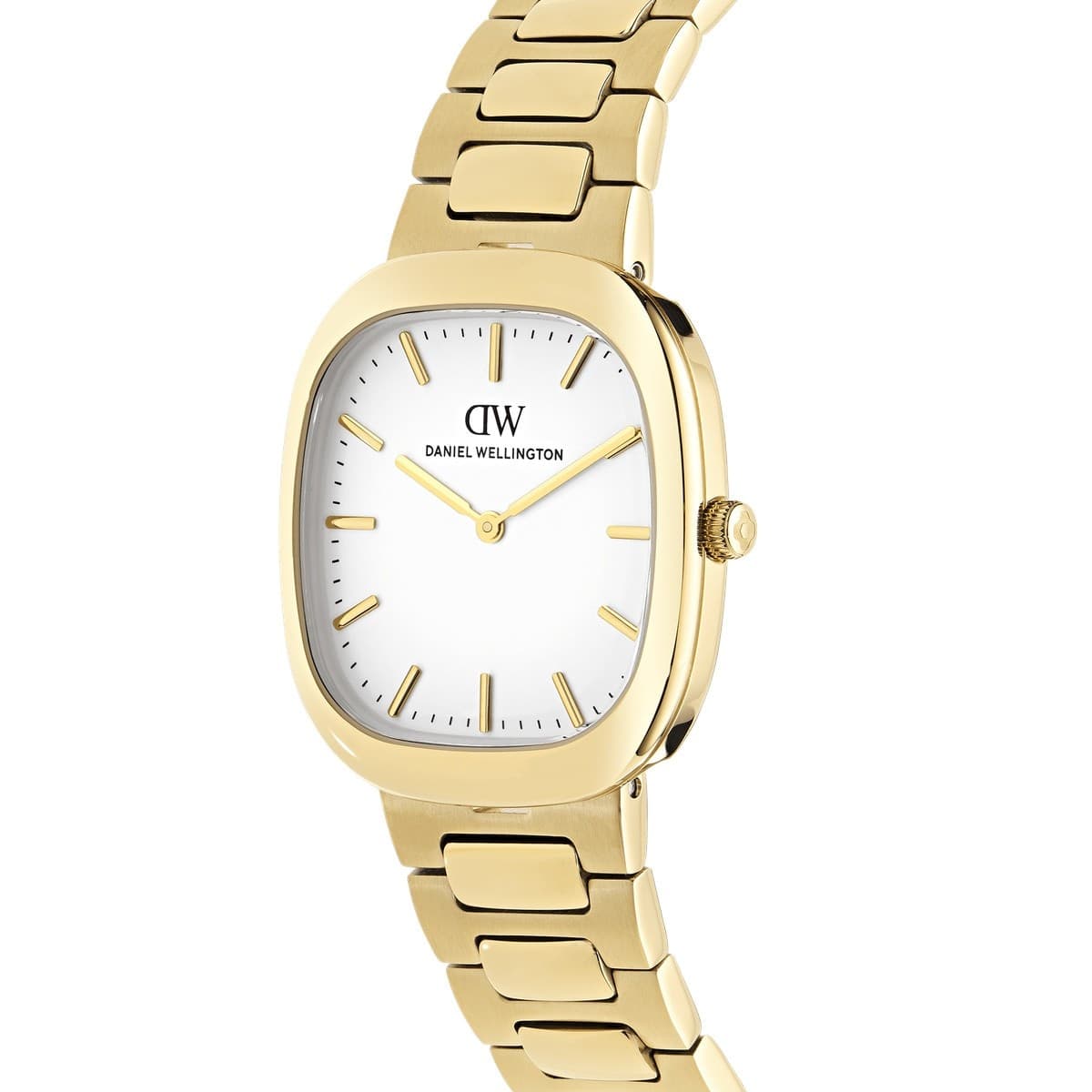 Daniel Wellington - Orologio Cort H-Link White Gold - 5