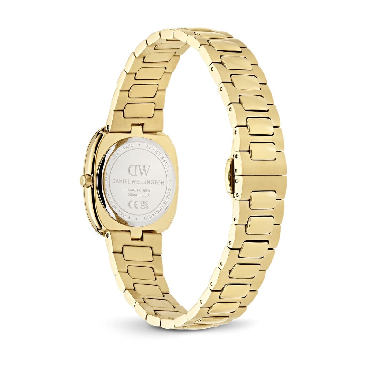 Daniel Wellington - Orologio Cort H-Link White Gold - 3