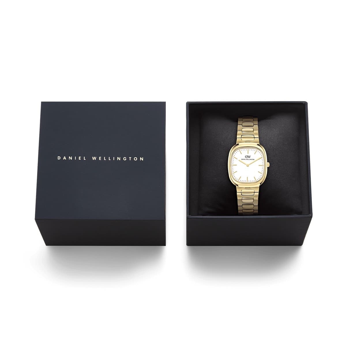 Daniel Wellington - Orologio Cort H-Link White Gold - 6