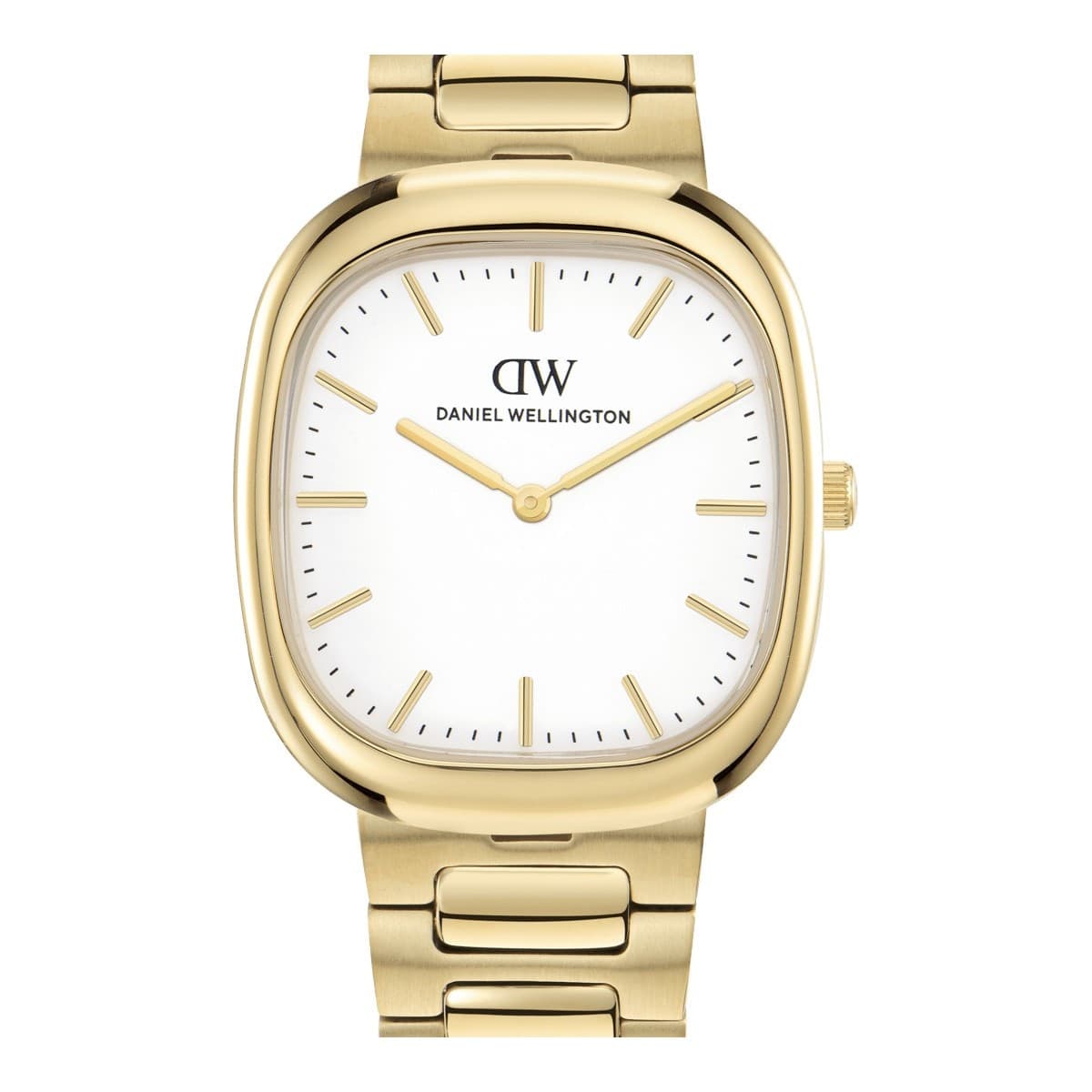 Daniel Wellington - Orologio Cort H-Link White Gold - 4