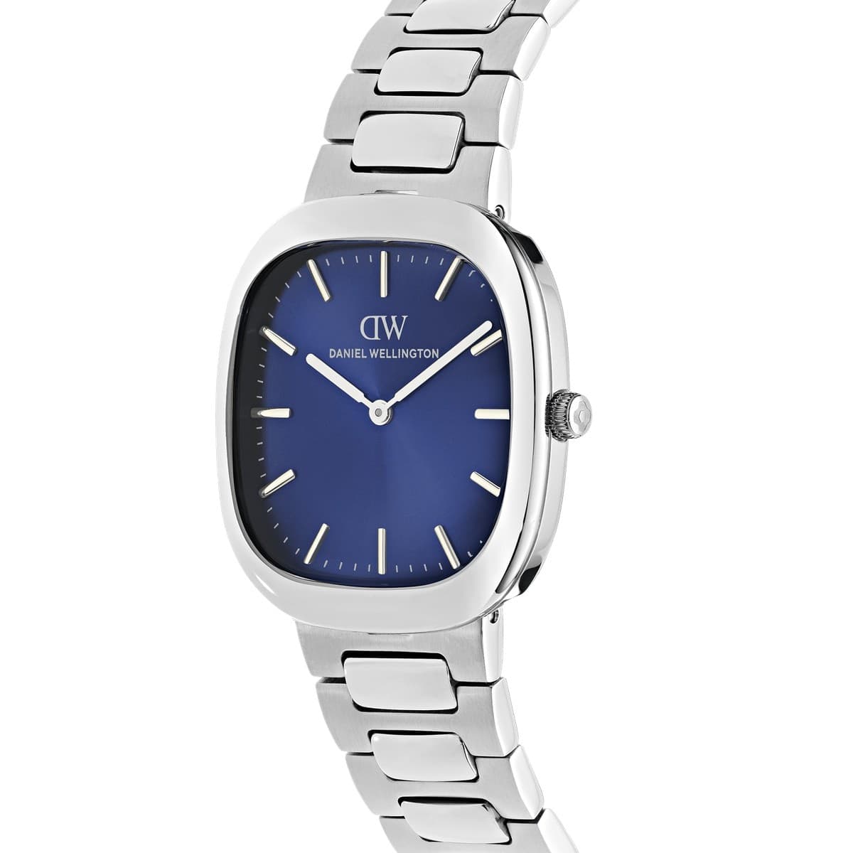 Daniel Wellington - Orologio Cort H-Link Arctic Silver - 5