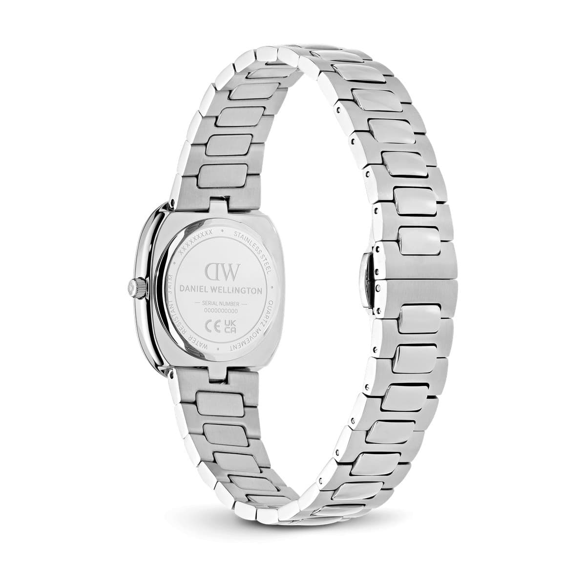 Daniel Wellington - Orologio Cort H-Link Arctic Silver - 3