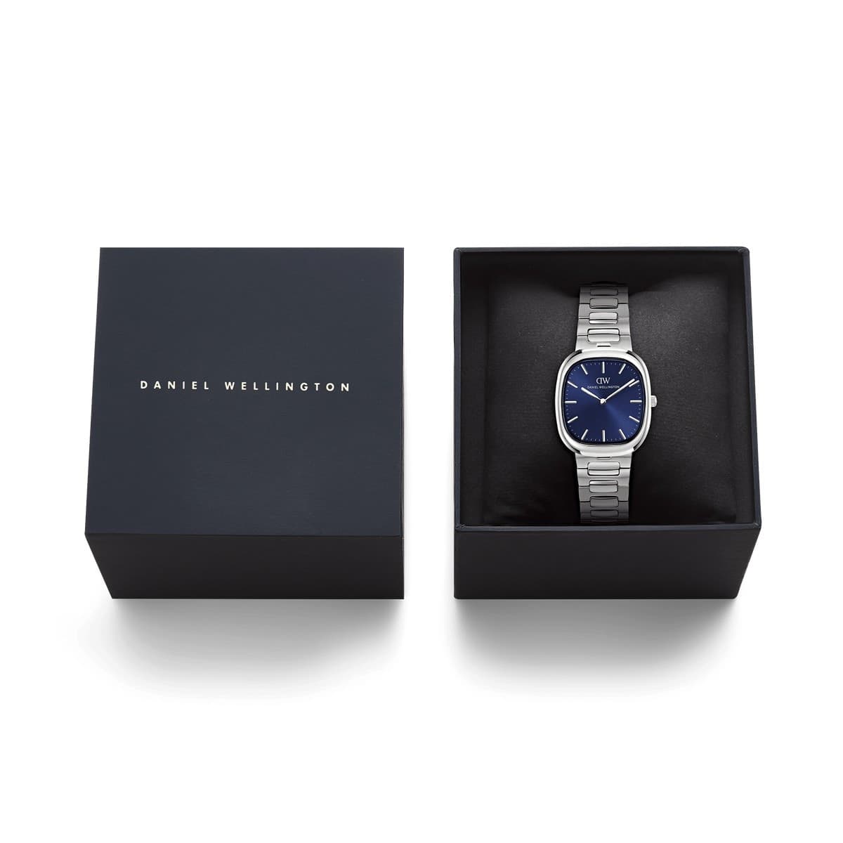 Daniel Wellington - Orologio Cort H-Link Arctic Silver - 6