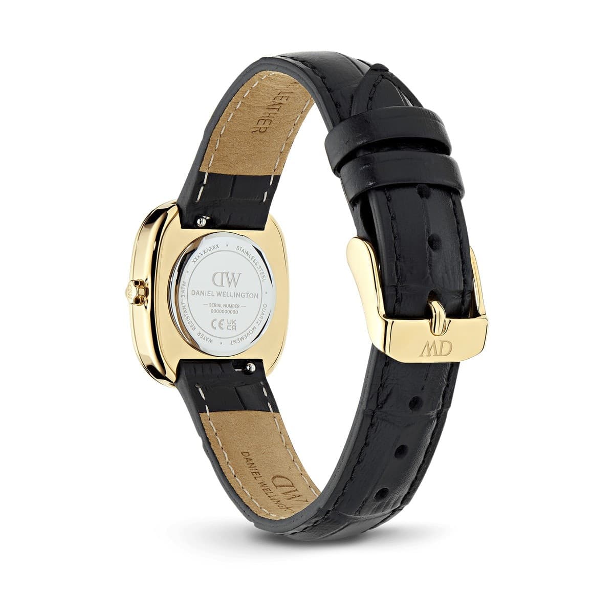 Daniel Wellington - Orologio Corta Black-Croc Gold - 3