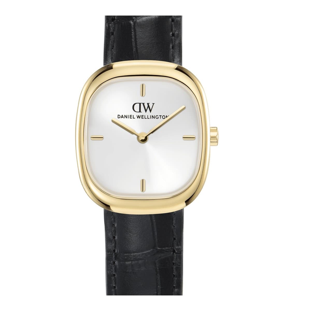 Daniel Wellington - Orologio Corta Black-Croc Gold - 4