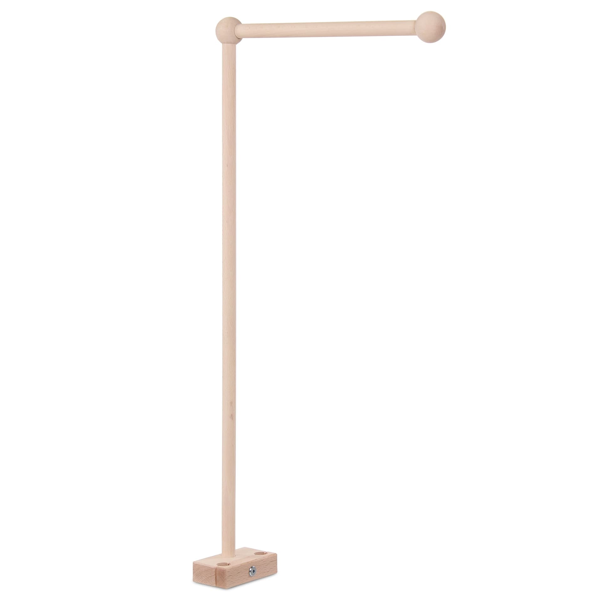 Porta Cellulare Babybay adatto a tutti i modelli con barre tonde - Naturale