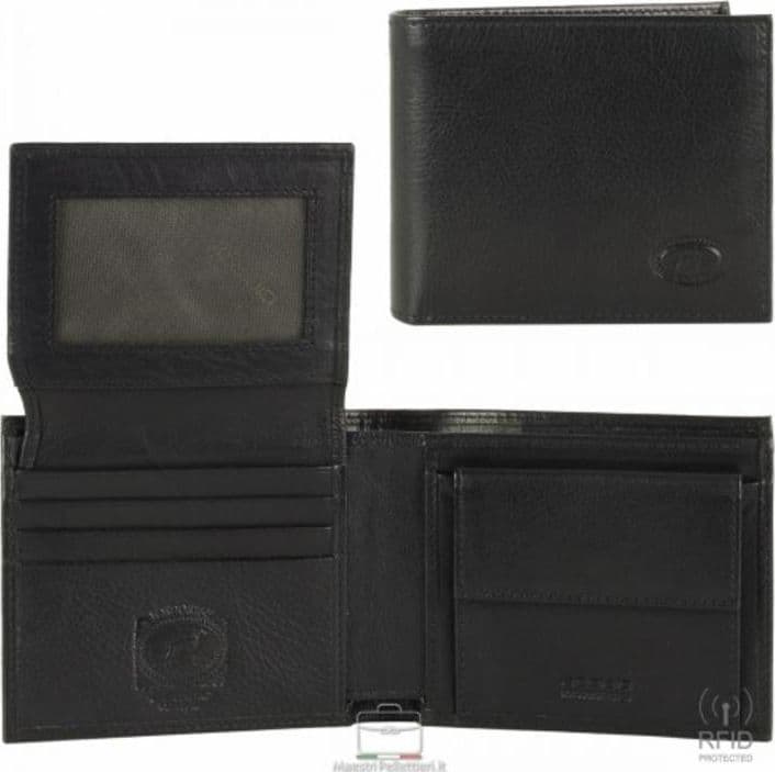 8303  Portafoglio Acciaio Nero 0000000775 - 3