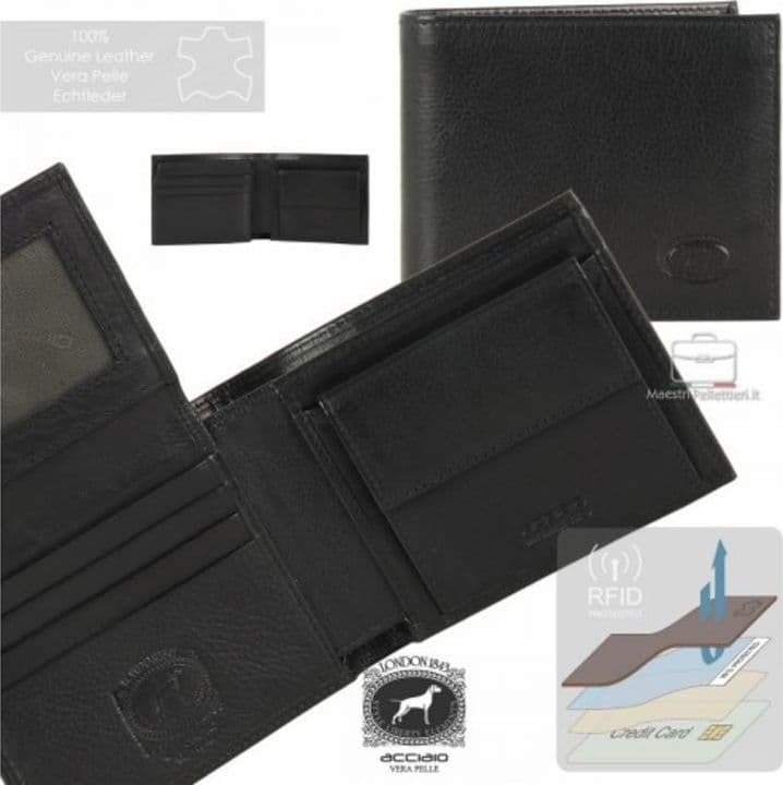 8303  Portafoglio Acciaio Nero 0000000775 - 4