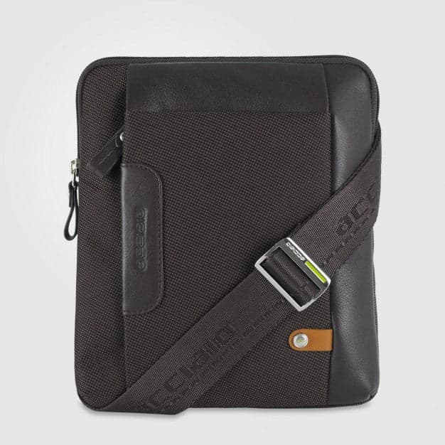 8901 Tracolla uomo Acciaio Nero 0000000765