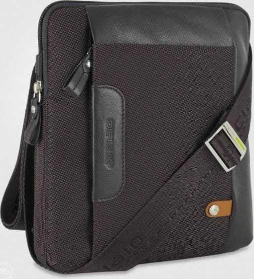 8901 Tracolla uomo Acciaio Nero 0000000765 - 2