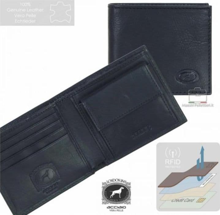 8301 Portafoglio Acciaio Blu 0000000776 - 4