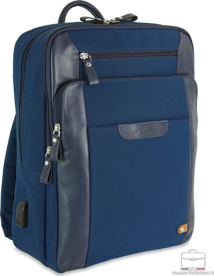 8911 Zaini Acciaio Blu 0000000767 - 2