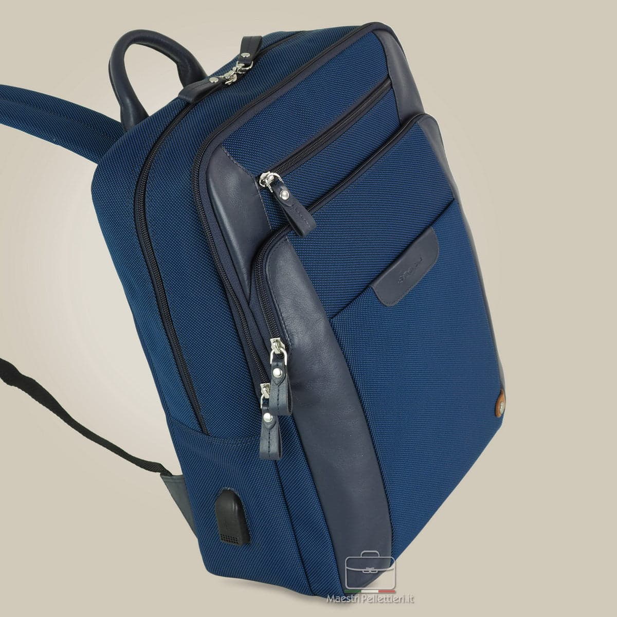 8911 Zaini Acciaio Blu 0000000767 - 3