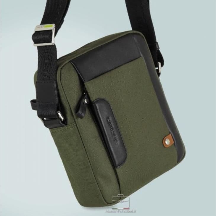 8902 Tracolla uomo Acciaio Verde 0000000766 - 3